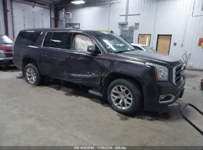 Lot #3050083407 2016 GMC YUKON XL SLT