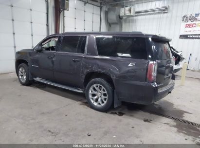 Lot #3050083407 2016 GMC YUKON XL SLT