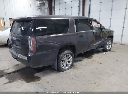 Lot #3050083407 2016 GMC YUKON XL SLT