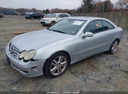 Lot #2995279000 2006 MERCEDES-BENZ CLK 350