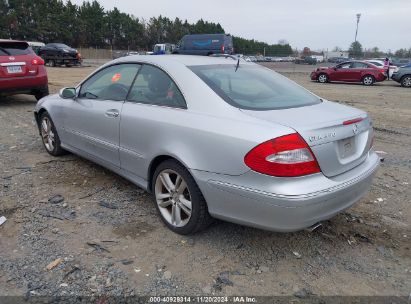 Lot #2995279000 2006 MERCEDES-BENZ CLK 350