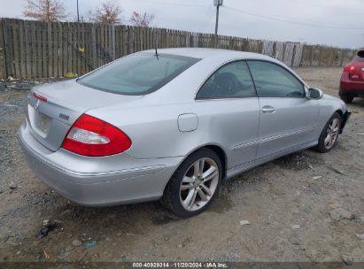 Lot #2995279000 2006 MERCEDES-BENZ CLK 350