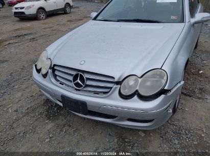 Lot #2995279000 2006 MERCEDES-BENZ CLK 350