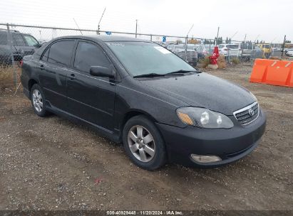 Lot #3035093731 2006 TOYOTA COROLLA S