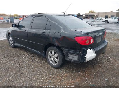 Lot #3035093731 2006 TOYOTA COROLLA S