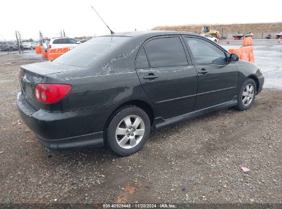 Lot #3035093731 2006 TOYOTA COROLLA S