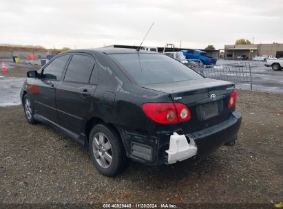 Lot #3035093731 2006 TOYOTA COROLLA S