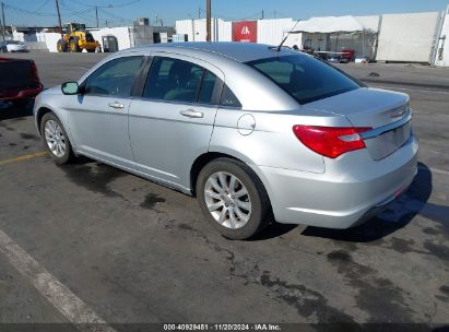 Lot #3035093727 2011 CHRYSLER 200 TOURING