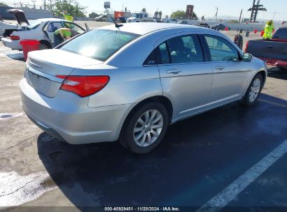 Lot #3035093727 2011 CHRYSLER 200 TOURING