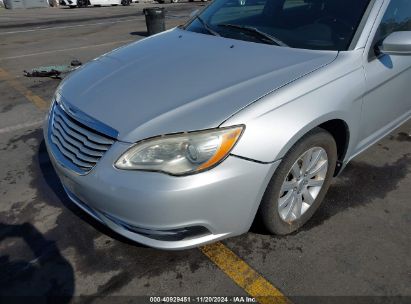 Lot #3035093727 2011 CHRYSLER 200 TOURING