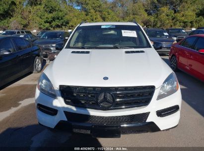 Lot #2995287281 2014 MERCEDES-BENZ ML 350 4MATIC