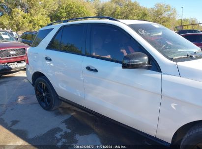 Lot #2995287281 2014 MERCEDES-BENZ ML 350 4MATIC