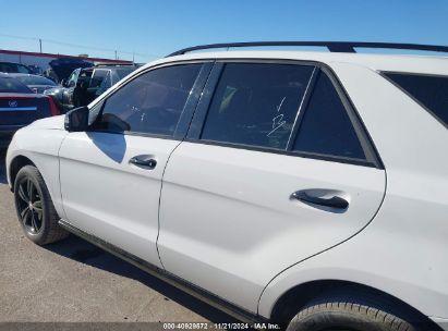 Lot #2995287281 2014 MERCEDES-BENZ ML 350 4MATIC