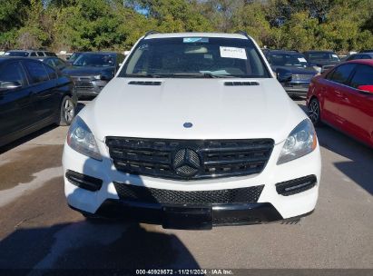 Lot #2995287281 2014 MERCEDES-BENZ ML 350 4MATIC