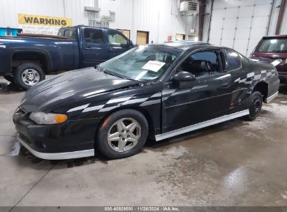 Lot #3035082243 2001 CHEVROLET MONTE CARLO SS