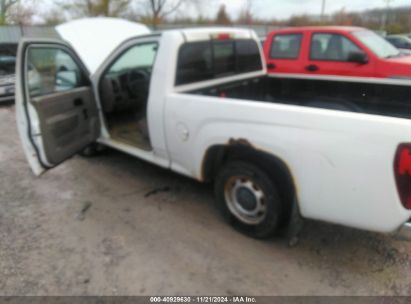 Lot #3034053279 2008 CHEVROLET COLORADO WORK TRUCK