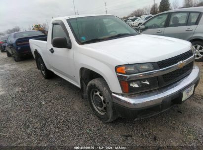 Lot #3034053279 2008 CHEVROLET COLORADO WORK TRUCK