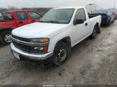 Lot #3034053279 2008 CHEVROLET COLORADO WORK TRUCK