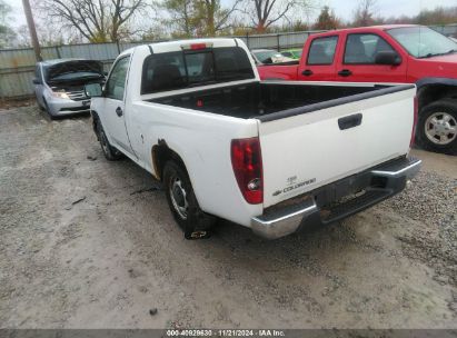 Lot #3034053279 2008 CHEVROLET COLORADO WORK TRUCK