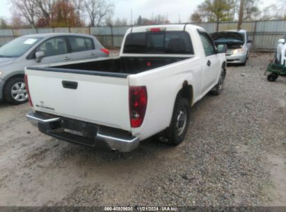 Lot #3034053279 2008 CHEVROLET COLORADO WORK TRUCK