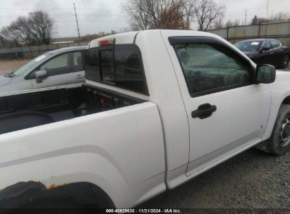 Lot #3034053279 2008 CHEVROLET COLORADO WORK TRUCK