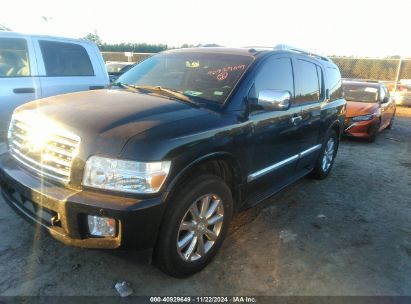 Lot #3007837199 2008 INFINITI QX56