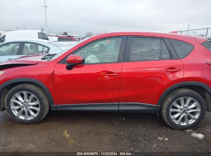 Lot #3034053278 2015 MAZDA CX-5 GRAND TOURING