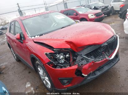 Lot #3034053278 2015 MAZDA CX-5 GRAND TOURING