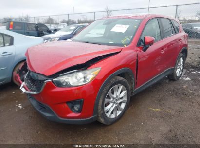 Lot #3034053278 2015 MAZDA CX-5 GRAND TOURING