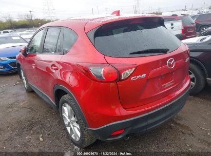 Lot #3034053278 2015 MAZDA CX-5 GRAND TOURING