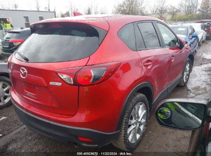 Lot #3034053278 2015 MAZDA CX-5 GRAND TOURING