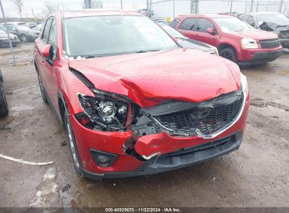 Lot #3034053278 2015 MAZDA CX-5 GRAND TOURING