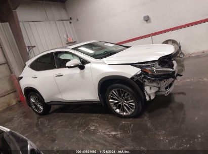 Lot #3050083406 2022 LEXUS NX 350 LUXURY