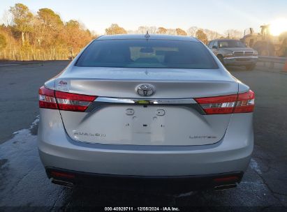 Lot #3034053266 2013 TOYOTA AVALON LIMITED