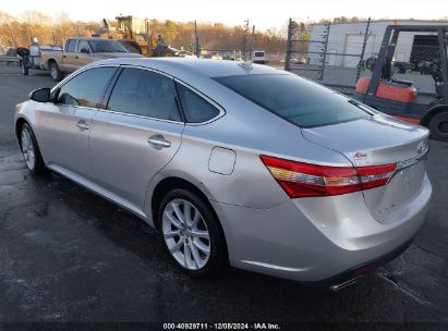 Lot #3034053266 2013 TOYOTA AVALON LIMITED