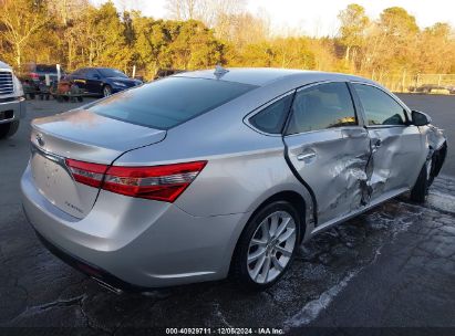 Lot #3034053266 2013 TOYOTA AVALON LIMITED