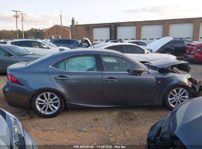 Lot #3050480707 2015 LEXUS IS 250