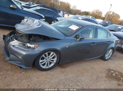 Lot #3050480707 2015 LEXUS IS 250