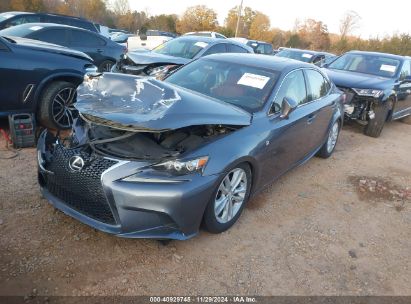 Lot #3050480707 2015 LEXUS IS 250