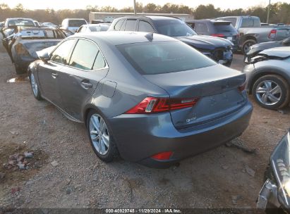 Lot #3050480707 2015 LEXUS IS 250