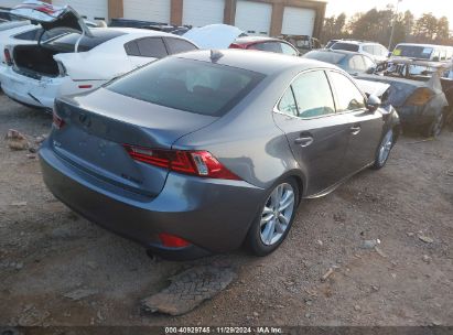 Lot #3050480707 2015 LEXUS IS 250