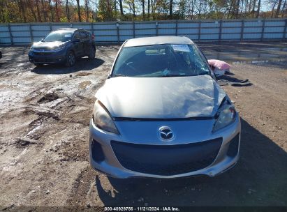 Lot #3034053267 2013 MAZDA MAZDA3 I SV