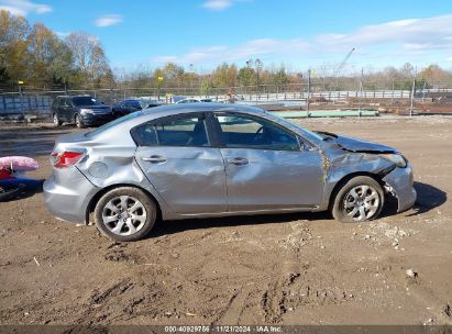 Lot #3034053267 2013 MAZDA MAZDA3 I SV