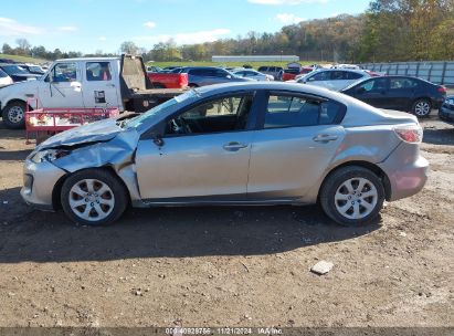 Lot #3034053267 2013 MAZDA MAZDA3 I SV