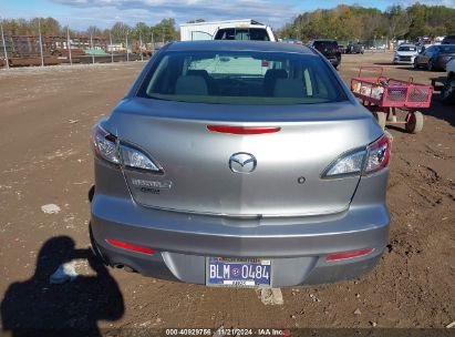 Lot #3034053267 2013 MAZDA MAZDA3 I SV