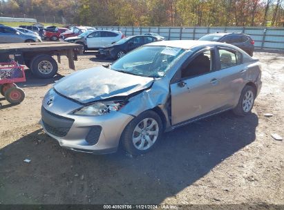 Lot #3034053267 2013 MAZDA MAZDA3 I SV