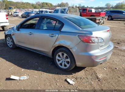 Lot #3034053267 2013 MAZDA MAZDA3 I SV