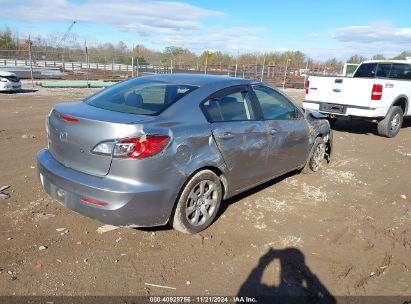 Lot #3034053267 2013 MAZDA MAZDA3 I SV