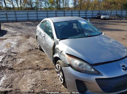 Lot #3034053267 2013 MAZDA MAZDA3 I SV