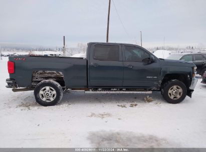 Lot #3051080025 2018 CHEVROLET SILVERADO 2500HD LT